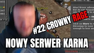 #22 Tibia Karna Crowny Nie Wytrzymał