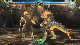 Soul Calibur V Grand Final Reptile vs AVN Woahzz - Summer Jam 7 Tournament