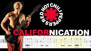 Red Hot Chili Peppers - Californication (Bass Tabs) By Chami's Bass