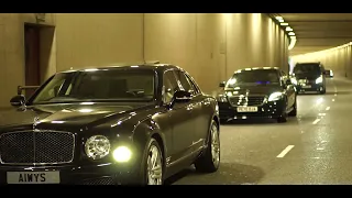 CVS Chauffeurs Manchester - Full Fleet: Bentley, S Class, Range Rover and V Class