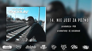 14. SHAGGY SHG - NIE JEST ZA PÓŹNO | prod. PCR | (PROJEKT "SHOGUN")