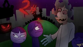 "Фиолетовая почта" эпизод 2 "Зловещий замок"