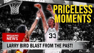 Larry Bird NBA Best Plays & Must-See Moments