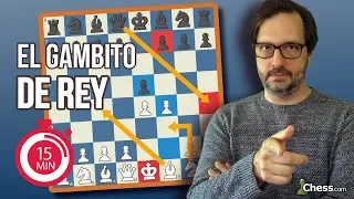 Gambito de Rey | Aperturas de ajedrez en 15 minutos