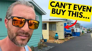 Even MOBILE HOMES Are No Longer AFFORDABLE