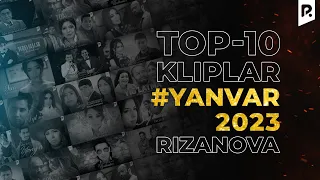 #TOP10 Kliplar #Yanvar 2023 #RizaNova