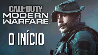 CALL OF DUTY MODERN WARFARE - O INÍCIO de Gameplay Dublado e Legendado Português PT-BR | CAMPANHA