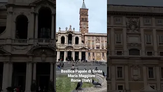 Basilica Papale di Santa Maria Maggiore, Rome (Italy)