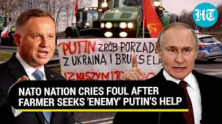 Poland 'Punishes' Farmer For 'Putin Love'; Inciting Hatred Charge Slapped | Watch