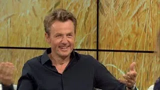 Här DUBBEL-överraskas Skavlan! - Nyhetsmorgon (TV4)