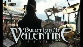 Bullet For My Valentine Live Rock Am Ring 2010 Alone + Mosh Pit