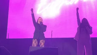 Claire Richards Euphoria at Pride Cymru 2023