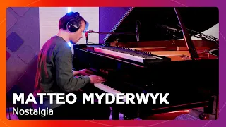 Matteo Myderwyk speelt "Nostalgia" | Keihard Klassiek