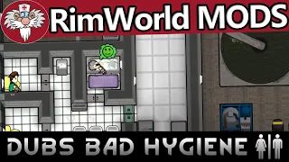 ТОП МОДЫ RimWorld - Dubs bad hygiene 1.2 / Гигиена / ОБЗОР и ПОЛНЫЙ ТУТОРИАЛ