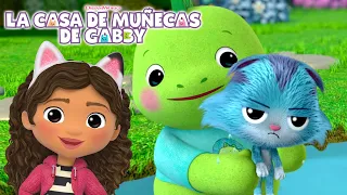 Los gatos de Gabby crean un dinosaurio | LA CASA DE MUÑECAS DE GABBY | Netflix