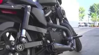 Two Brothers Racing Intake and Exhaust System for 2013 Sportster Iron