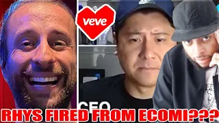 Ecomi CEO David Yu Speaks on OMI Token Use Cases, Rhys Being Fired & VeVe Leaderboards!!!