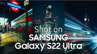 How To Shoot Long Exposure & Light Trails With Your Smartphone POV | Samsung Galaxy S22 Ultra