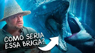 MOSASSAURO, O GIGANTE QUE ACABARIA ATÉ COM O MEGALODON! | RICHARD RASMUSSEN