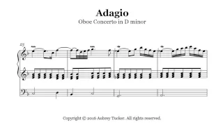 Organ: Adagio (Oboe Concerto in D minor) - Alessandro Marcello