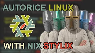 Ricing Linux Has Never Been Easier | NixOS + Stylix