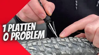 Wie man Tubeless Reifenpannen repariert