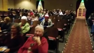 Historic Tivoli Theater Mannequin Challenge