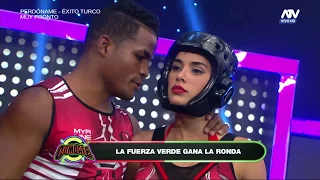 La chabelita Isabel Acevedo Vs Korina Rivadeneyra COMBATE PERU 26 02 2018