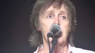 Paul McCartney in São Paulo - Yesterday (26-11-2014)