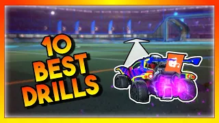 These 10 Rocket League Drills Will SKYROCKET Your Mechanics