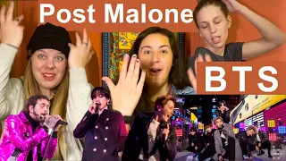 REACTING TO BTS & POST MALONE || New Years Eve Performance 2020