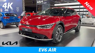 KIA EV6 Air 2022 - FIRST Look in 4K | Exterior - Interior (details), Price