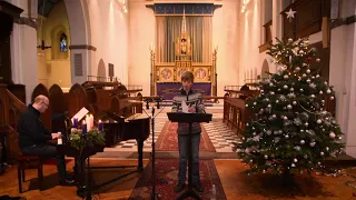 Cai Thomas sings Silent Night