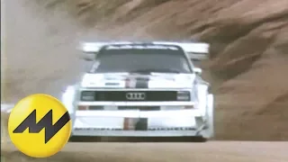 Pikes Peak Hillclimb mit Walter Röhrl im Audi S1 I Motorvision TV