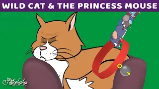 Wild Cat and The Princess Mouse + The Gingerbread Man 2 | Bedtime Stories for Kids | Fairy Tales