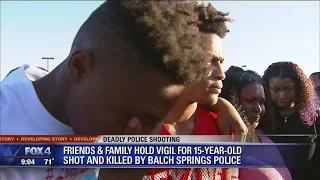 Vigil held for Balch Springs teen Jordan Edwards killed by police