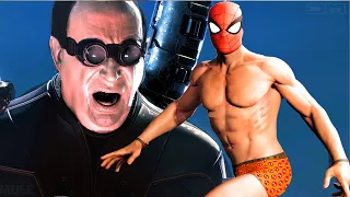 Marvel's Undies Spider-Man All Boss Fight Cut Scenes & Ending Cinematic 4K ULTRA HD