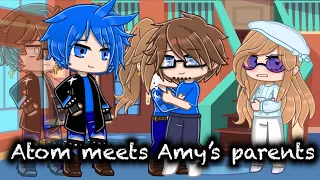 Atom/Herobrine meets Amy’s parents / Gacha Club Mini Movie