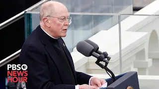 WATCH: Rev. Leo O'Donovan offers invocation at Biden inauguration