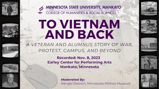 To Vietnam and Back: A Veteran and Alumnus Story of War, Protest, Campus and Beyond