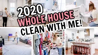 2020 WHOLE HOUSE CLEAN WITH ME | EXTREME CLEANING MOTIVATION | Amy Darley
