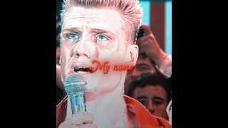 whole WORLD will know my NAME - Ivan Drago Edit ("Rocky IV") | Viliam Lane - Particles(Ultra Slowed)