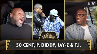 50 Cent Crashed P. Diddy, Jay-Z & T.I.'s Stage | CLUB SHAY SHAY