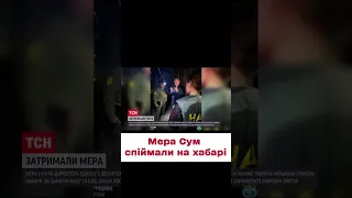 😡 Війна, а вони не "наїдяться"! Мера Сум спіймали на ВЕЛИКОМУ хабарі