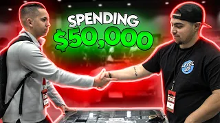 $50,000 Spending Challenge At The Dallas Card Show 💵
