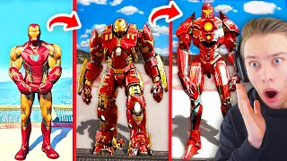 IRON MAN UPGRADEN Naar GOD IRON MAN In GTA 5! (Mods)