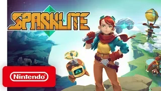 Sparklite - Announcement Trailer - Nintendo Switch