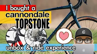 Cannondale Topstone Alloy Gravel Bike / Ride Experience Review / Carbon Wheelset Upgrade / Top Stone