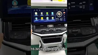 Toyota Land Cruiser Upgrade To LC300 VXR 2022 16.2inch Android head unit multimedia