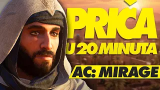 ASSASSIN'S CREED: MIRAGE - PRIČA U 20 MINUTA